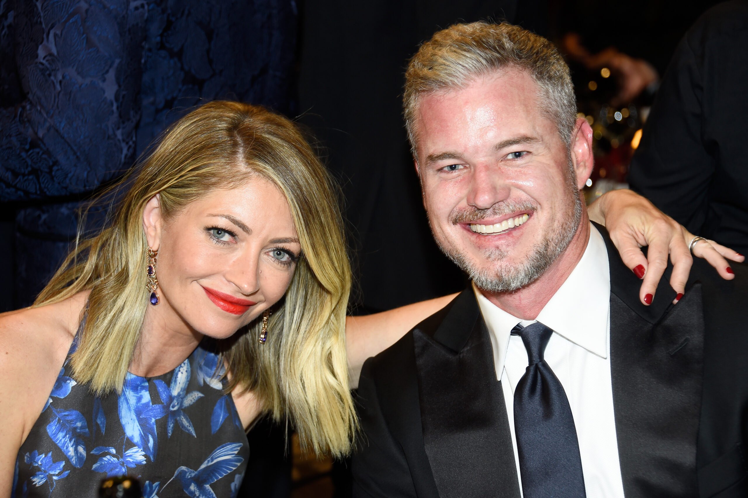 La novia y la ex esposa de Eric Dane rinden homenaje al fallecido actor