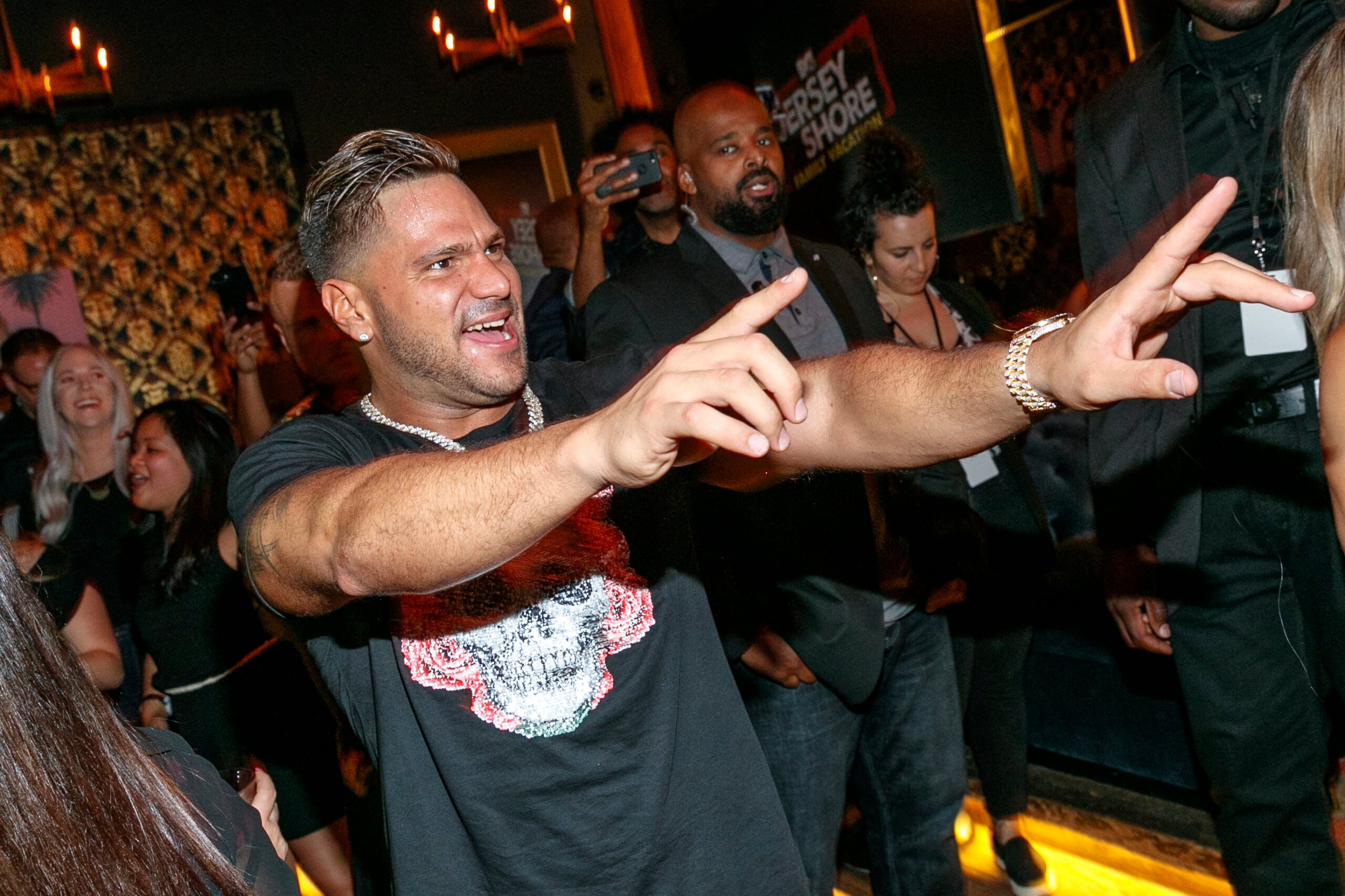 Ronnie Ortiz-Magro culpa a la depresión por la reciente gira de prensa de ‘Jersey Shore’