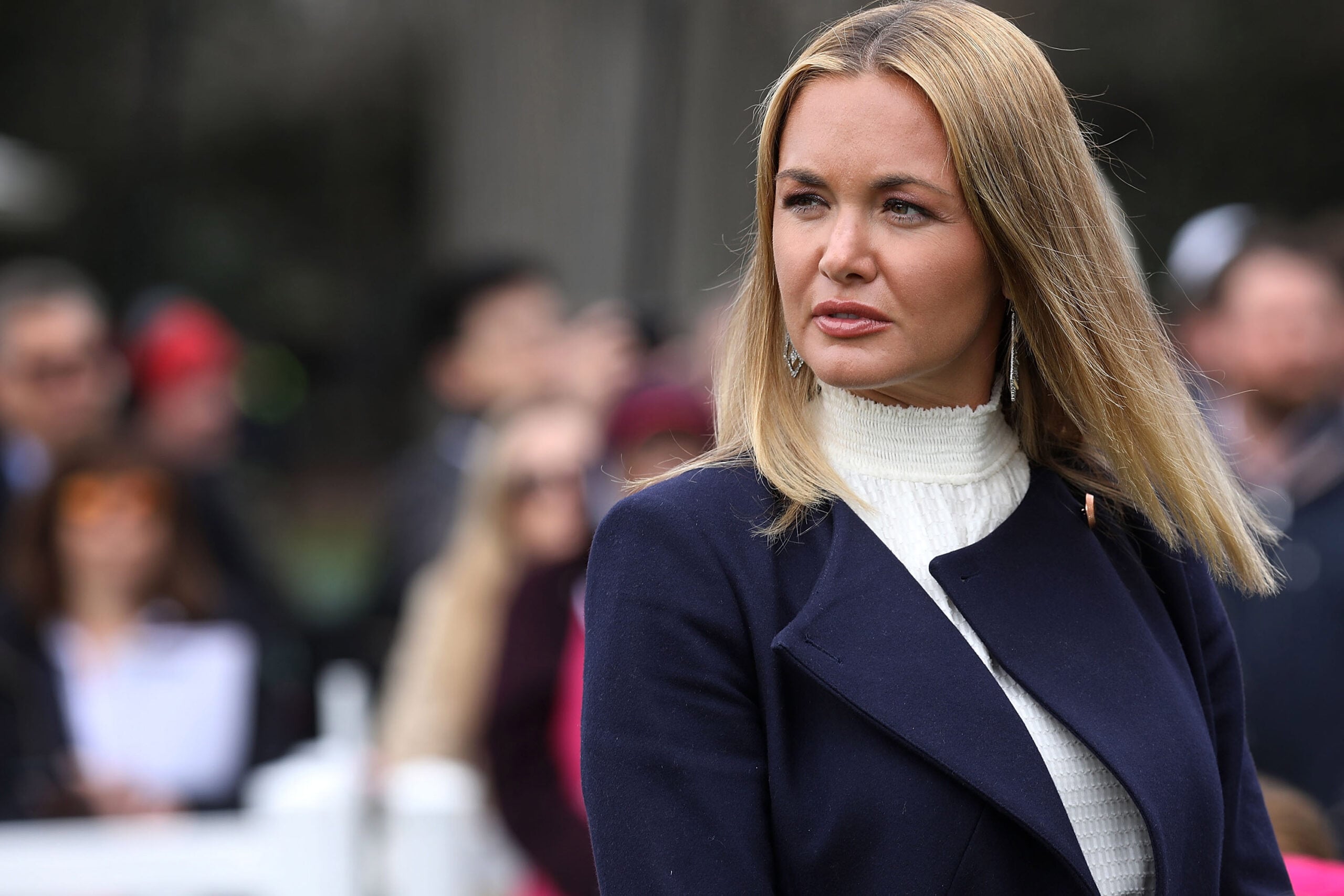Vanessa Trump revela diagnóstico de cáncer de mama en medio de problemas legales con Tiger Woods