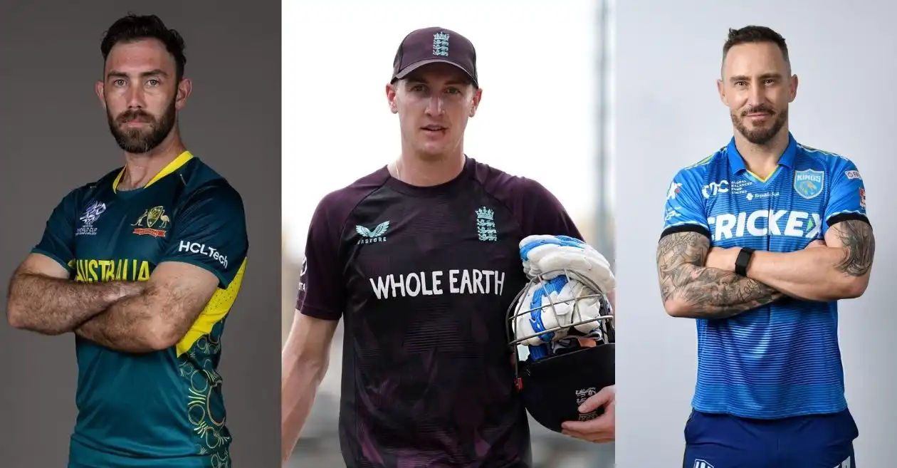 Glenn Maxwell, Harry Brook y Faf du Plessis se retiran del PSL 2026 – informes