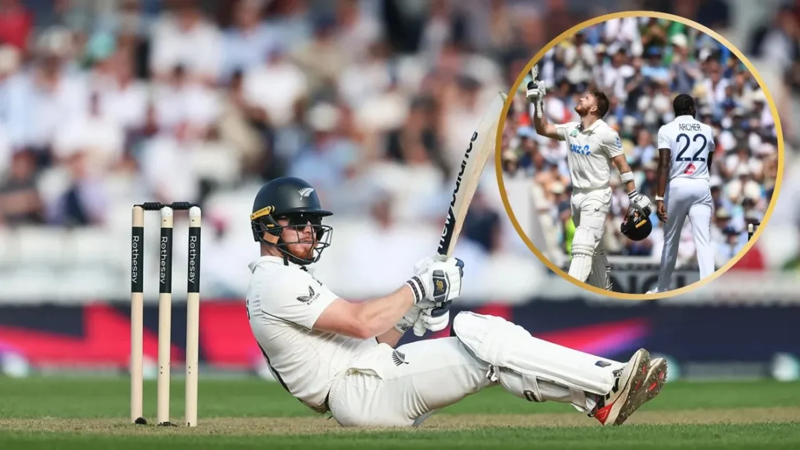 ENG vs NZ (MIRAR): Glenn Phillips explica por qué usó gafas de sol contra Jofra Archer en la segunda prueba