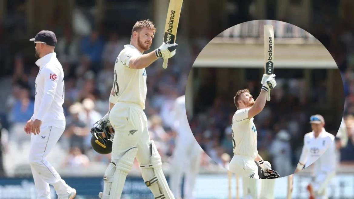 El brillante siglo de Glenn Phillips le dio a Nueva Zelanda una estrecha ventaja sobre Inglaterra después del segundo día de la segunda prueba.