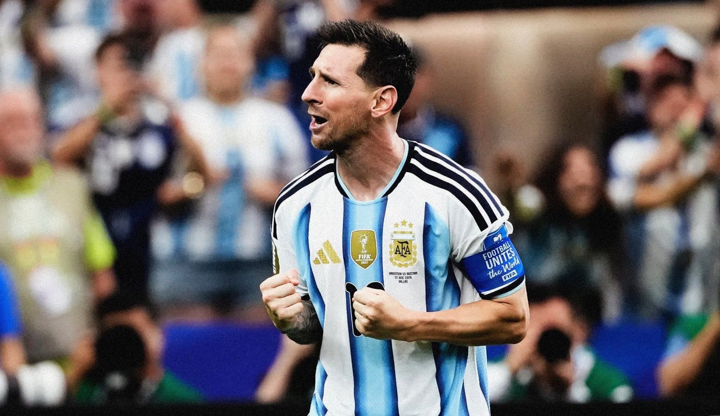 Lionel Scaloni encantado con el ‘compromiso’ de Messi en la victoria de Argentina sobre Austria