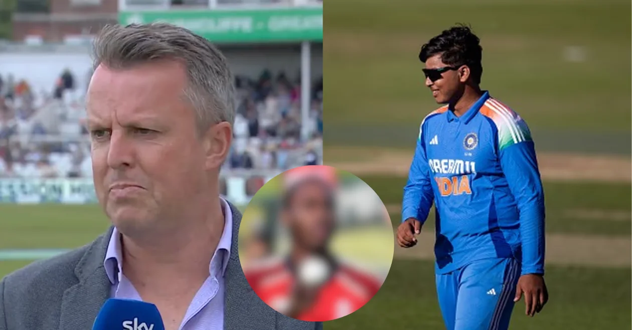 Graeme Swann nombra al único jugador de bolos de Inglaterra que podría causar problemas a Vaibhav Suryavanshi antes del primer T20I