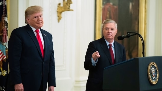 Trump insta al Senado a aprobar la Ley de Claridad Cripto en honor al fallecido Lindsey Graham