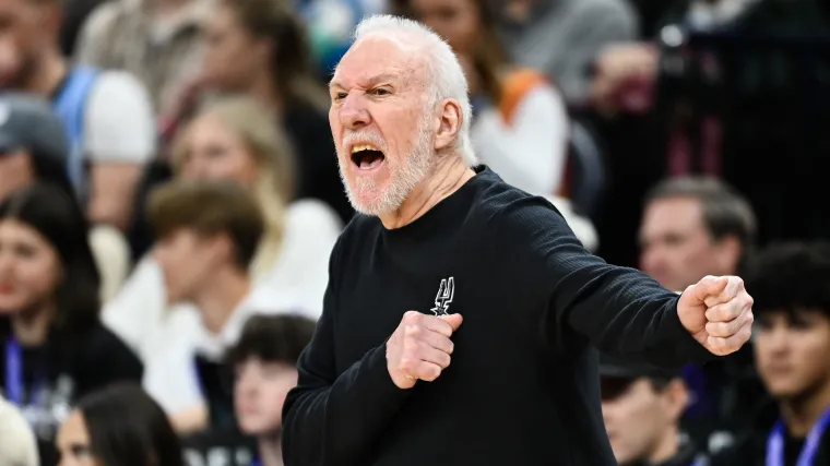 De’Aaron Fox reveló que Gregg Popovich les dio a los Spurs una prueba de realidad después del Juego 3.