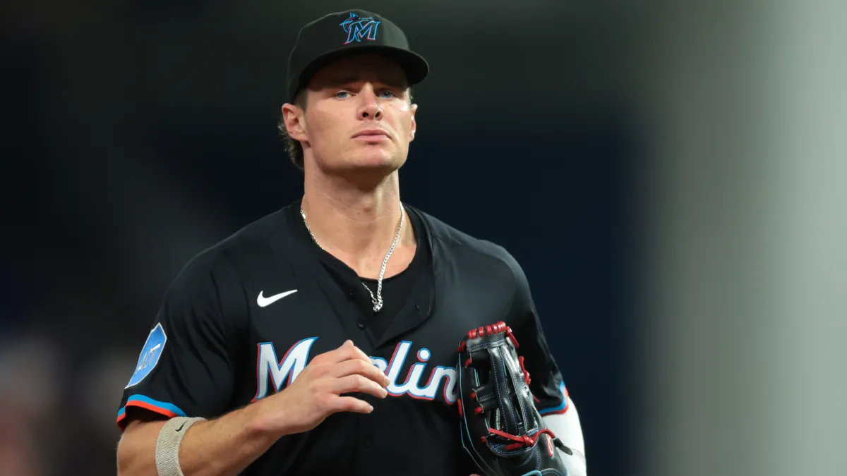 Los impacientes Marlins liberaron a Griffin Conine, DFA Christopher Morrell
