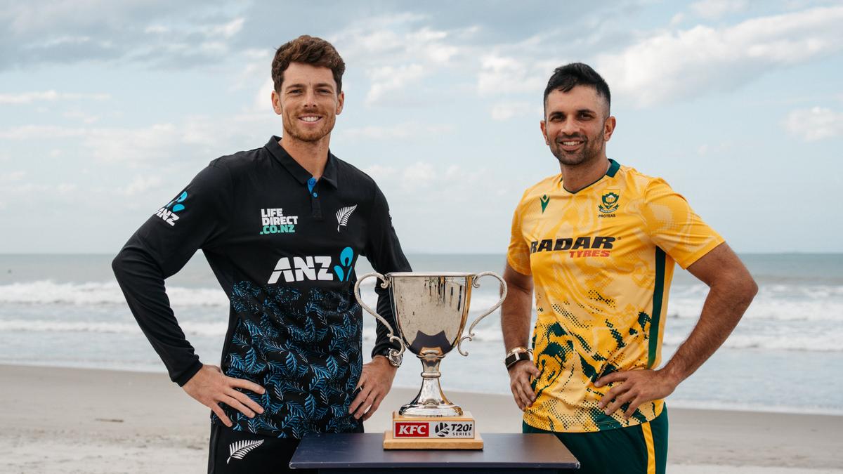 Información de transmisión en vivo de NZ vs SA 1st T20I: cuándo y dónde ver la gira de Nueva Zelanda por Sudáfrica en 2026; detalles del partido, alineaciones