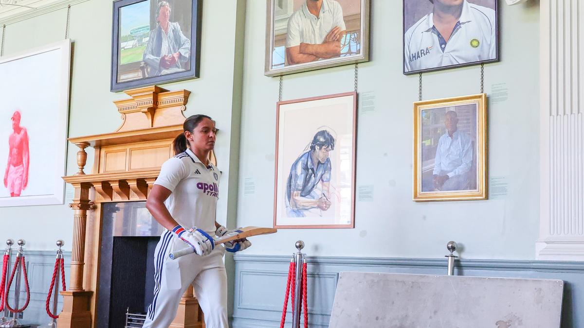 Prueba femenina ENG vs IND, puntaje en vivo Día 1: India juega un partido histórico en el Lord’s Stadium contra Inglaterra