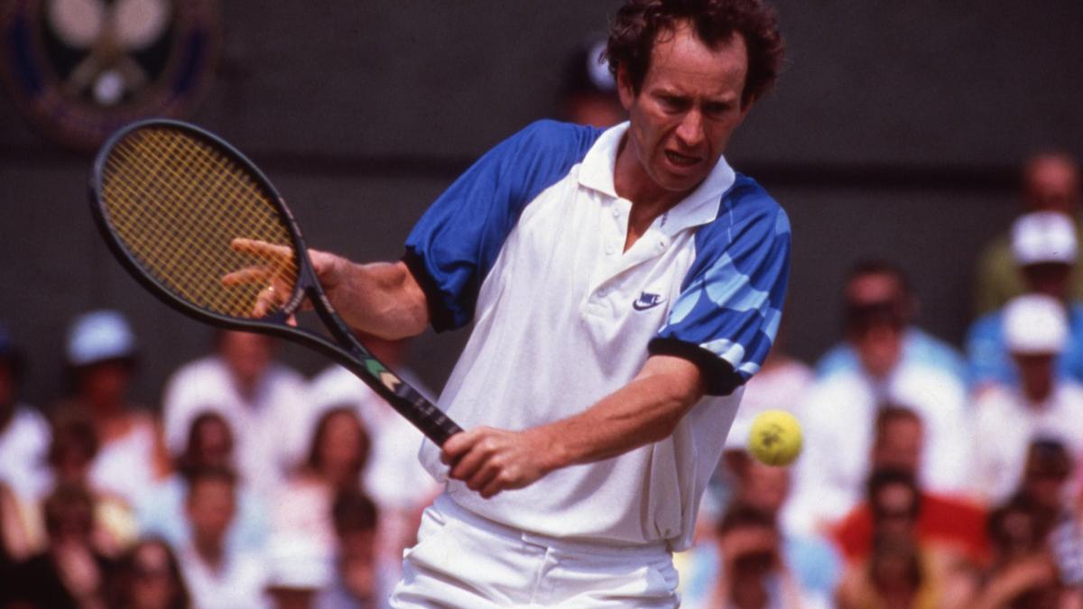 Prueba diaria | Acerca de la estrella del tenis John McEnroe