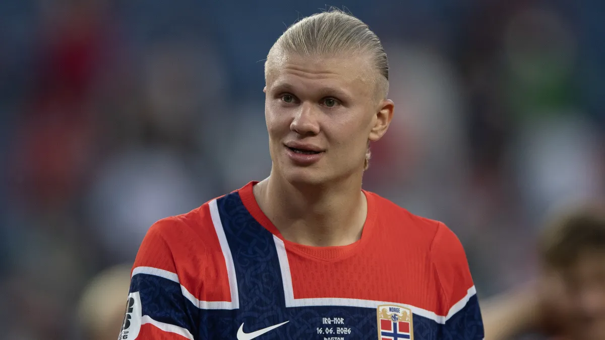 ¿Erling Holland en las reglas de la NHL? La superestrella noruega fue comparada con la leyenda de los Capitals, poseedor del récord de todos los tiempos.