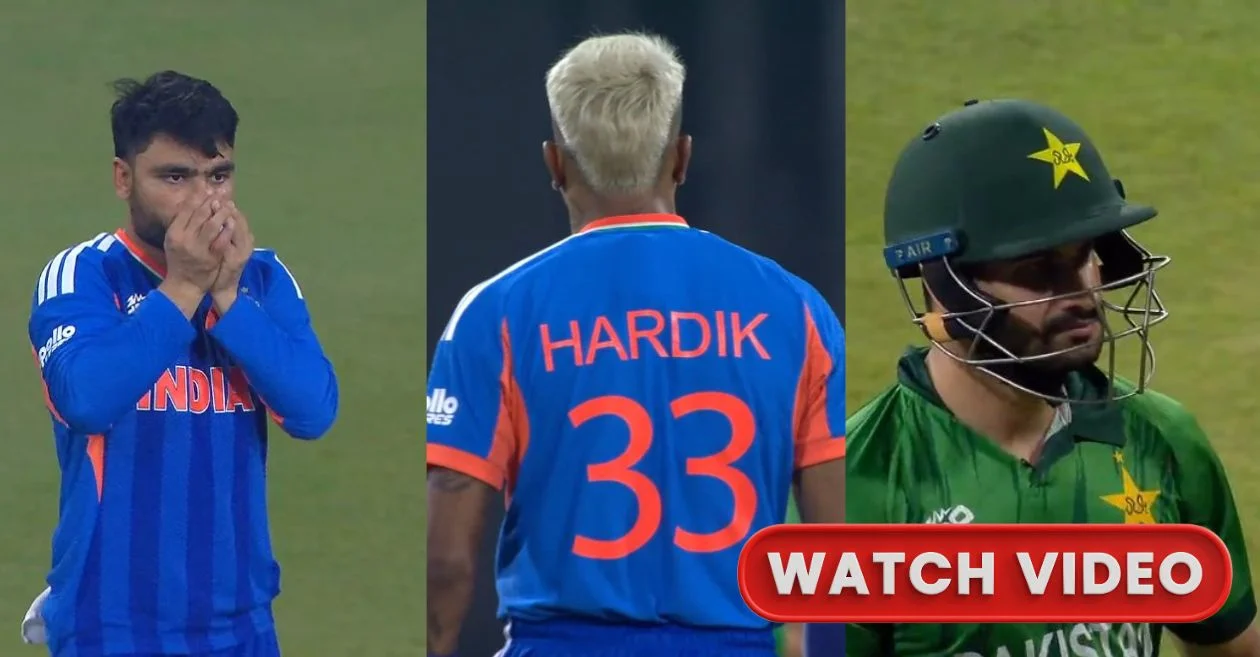 MIRAR: El primer golpe de Hardik Pandya conmociona a Pakistán mientras Sahibzada Farhan se enamora durante el choque entre IND y PAK T20 de la Copa Mundial 2026