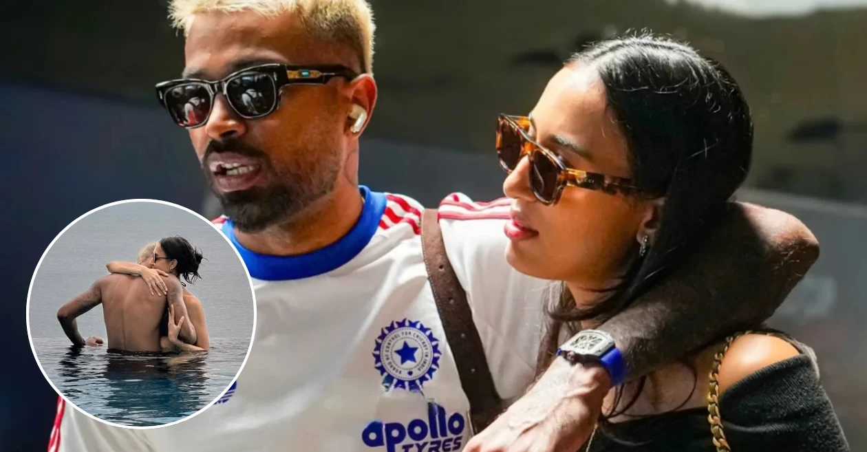 Los románticos deseos de cumpleaños de Hardik Pandya para su novia Mahieka Sharma están rompiendo Internet