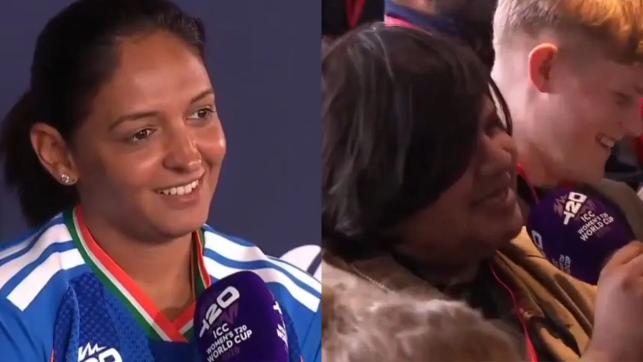 MIRAR: La ingeniosa respuesta de Harmanpreet Kaur a la pregunta sobre el retiro antes de la Copa Mundial Femenina T20 2026