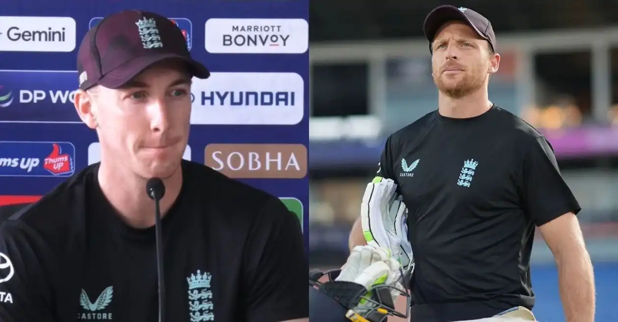 Harry Brook habla sobre el físico esbelto de Jos Buttler en el Mundial T20 2026