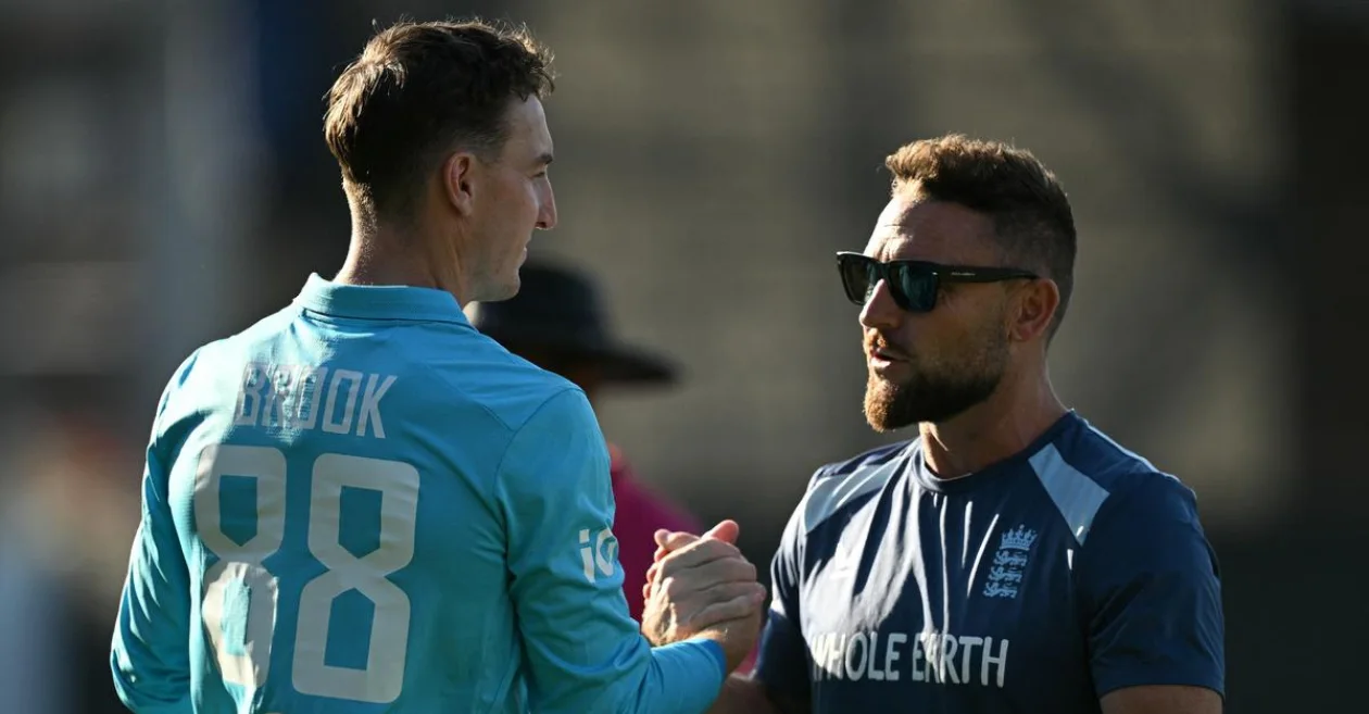 Harry Brook revela un mensaje clave de Brendon McCullum después de la victoria de Inglaterra en la serie ODI sobre India