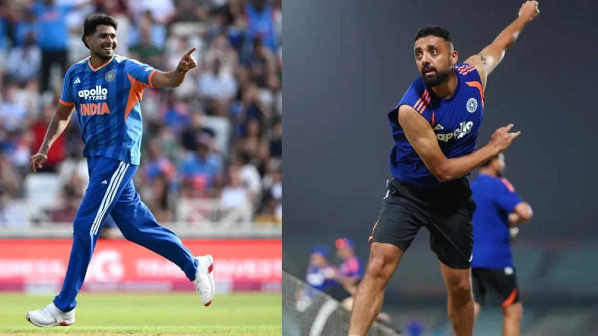 Harshit Rana y Varun Chakravarthy descartaron los ODI ingleses y los T20I de Zimbabwe como reemplazos de los nombres indios.