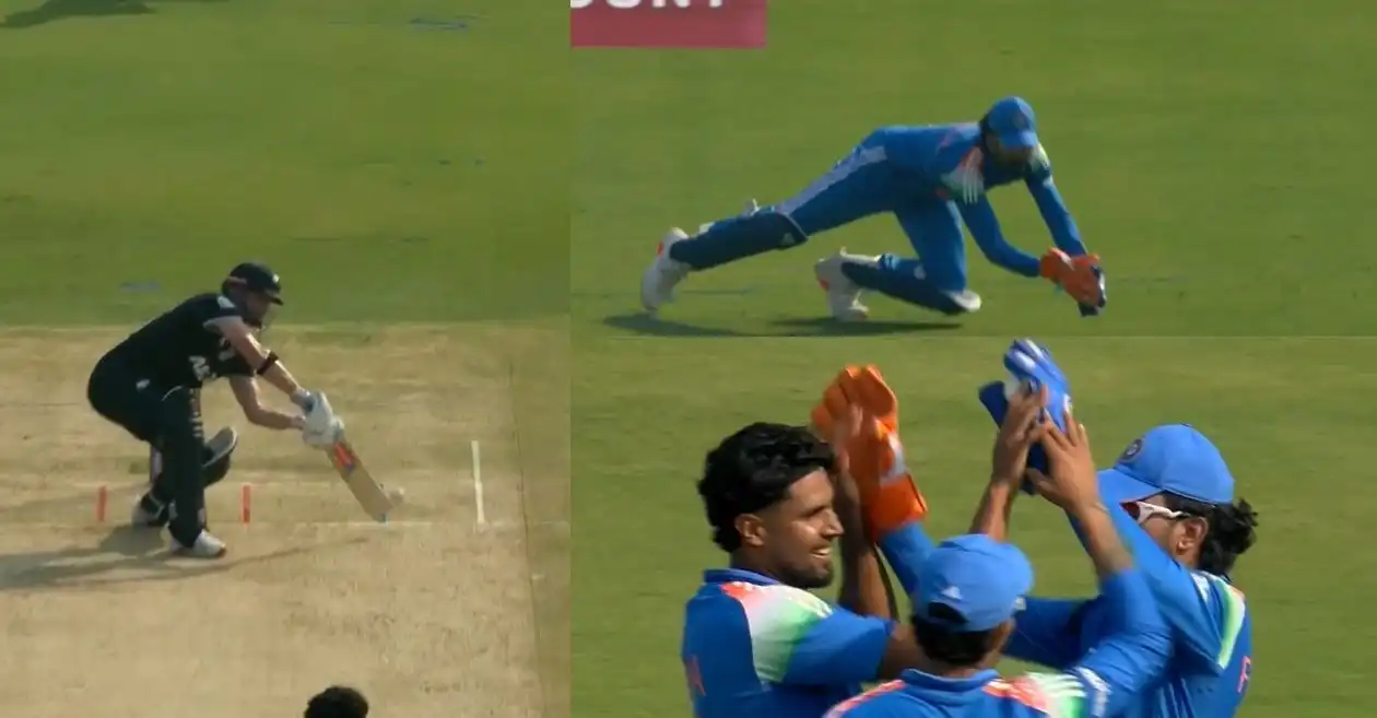Harshit-Rana-removes-Henry-Nicholls-with-a-brilliant-slower-ball-in-1st-ODI.webp.webp