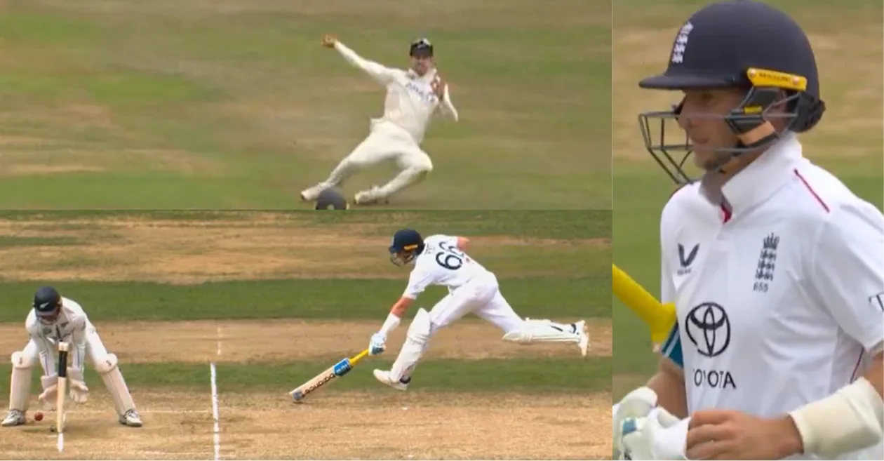 ENG vs NZ (MIRAR): El golpe directo de Henry Nicholls envía a Joe Root a empacar y reventar en la tercera prueba