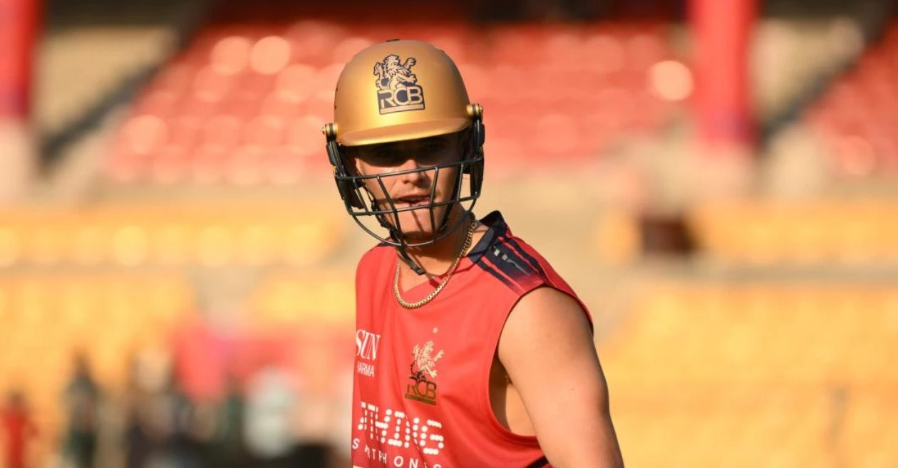 IPL 2026: He aquí por qué Jacob Bethell no jugará en el partido de hoy contra SRH