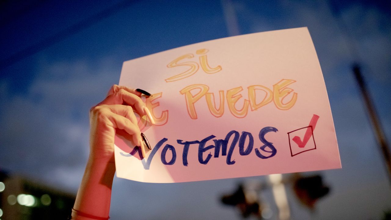 Schadenfreude demócrata y el voto latino