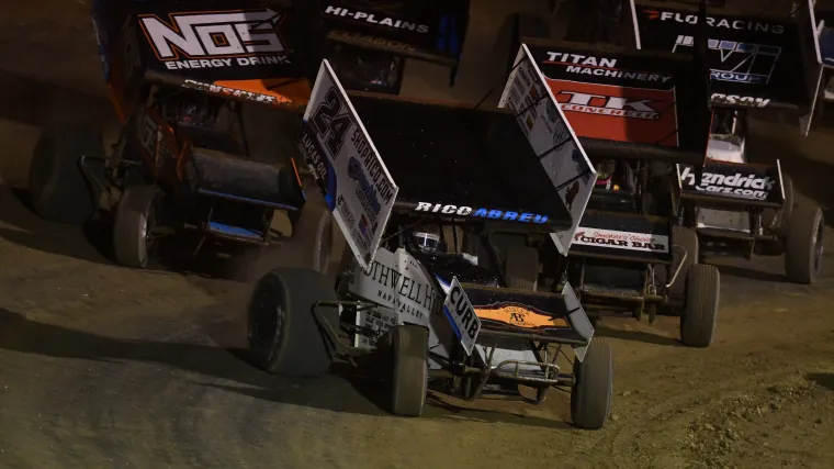 Dónde ver High Limit Racing en Las Vegas: calendario completo, horarios y transmisiones en vivo para la apertura de la temporada 2026 del Sprint Car