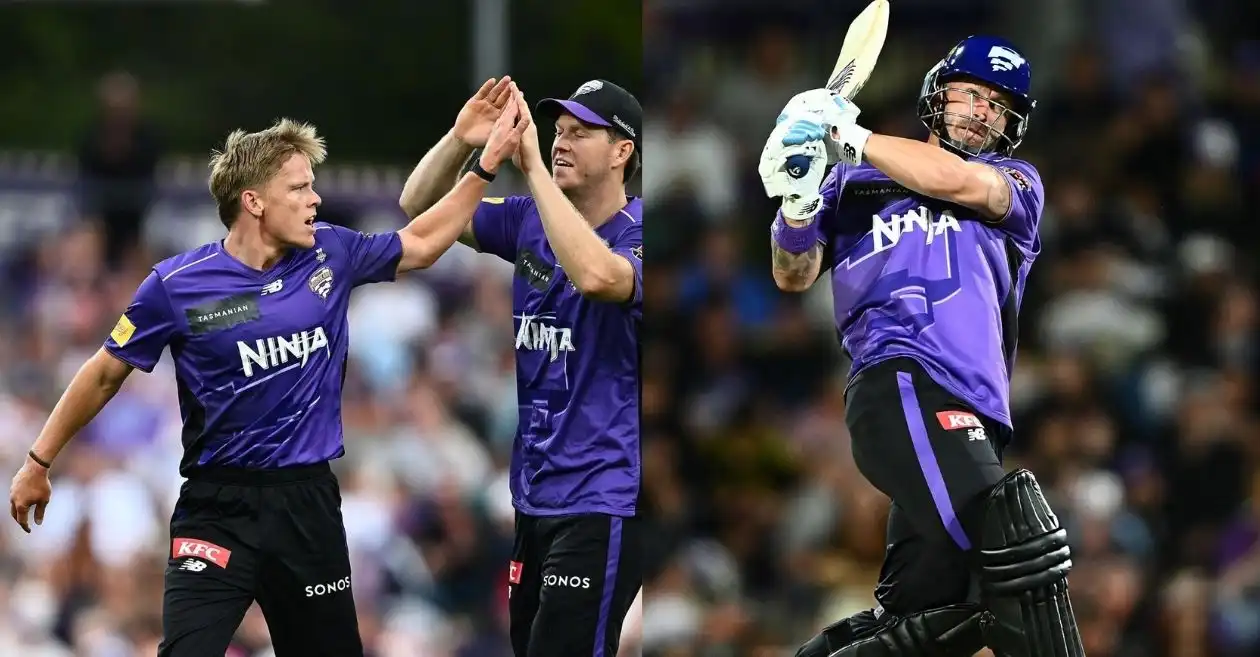 La brillantez de Nathan Ellis en los bolos y los fuegos artificiales de Matthew Wade al final del partido sellaron una emocionante victoria de Hobart Hurricanes sobre Melbourne Renegades en BBL|15