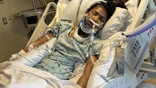 ¿Quién es Lagishetti Spandana? Un estudiante indio lucha por sobrevivir en Estados Unidos tras un trágico incidente; Lanzamiento de GoFundMe