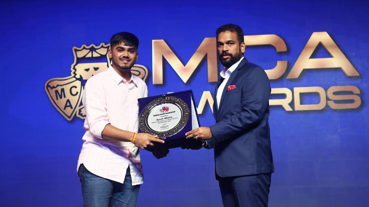 Premios MCA 2026: Mhatre y Jemimah entre los jugadores de críquet de Mumbai honrados