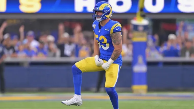 Nate Landman se une a Fred Warner como los únicos dos LB en lograr la hazaña