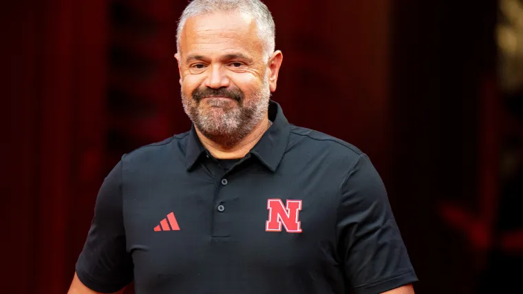 Matt Rhule de Nebraska regresa a alma mater en medio de rumores de entrenamiento