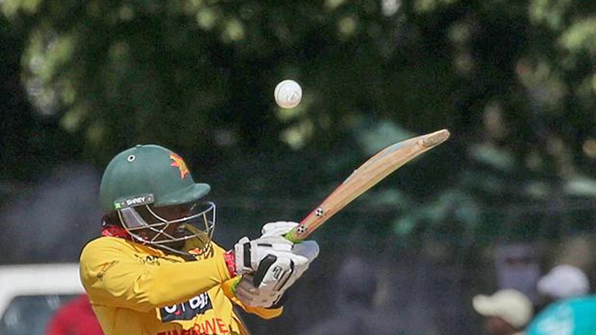 Zimbabwe anuncia equipo para la serie T20I contra India