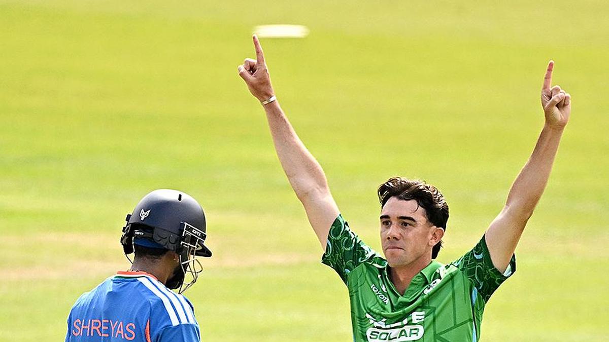 Resultado en vivo del segundo T20I de India vs Irlanda: juego interrumpido debido a la lluvia; Moondra elige tres ventanillas; Objetivo 155