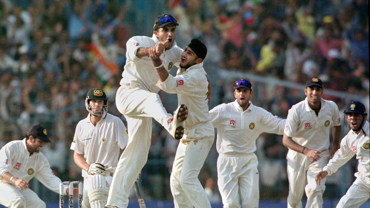 Sembramos las semillas del dominio a largo plazo en Calcuta: Ganguly recuerda la histórica prueba de Eden Gardens de 2001