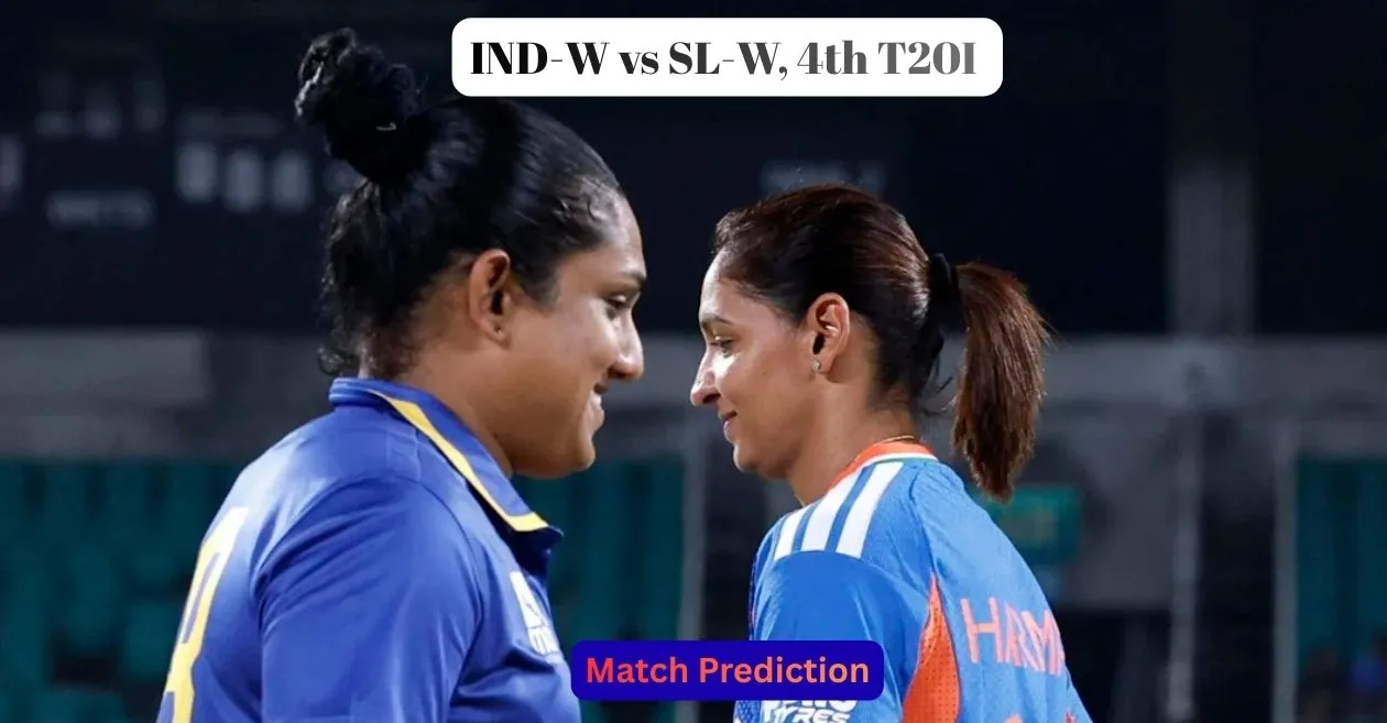 Predicción IND-W vs SL-W 4ta T20I: ¿Quién ganará el partido de hoy entre India Women y Sri Lanka Women?