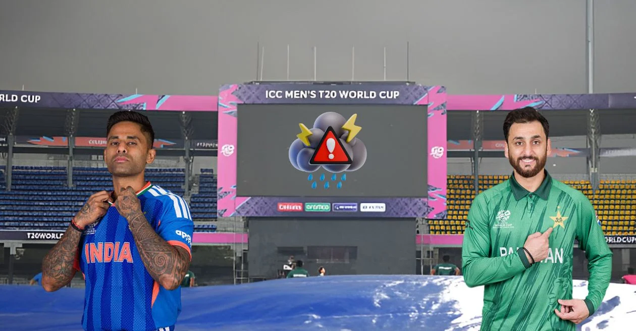 IND vs PAK: ¿La lluvia será un spoiler en Colombo? Aquí está el pronóstico del tiempo por hora para el partido de la Copa Mundial masculina T20 2026 de la ICC