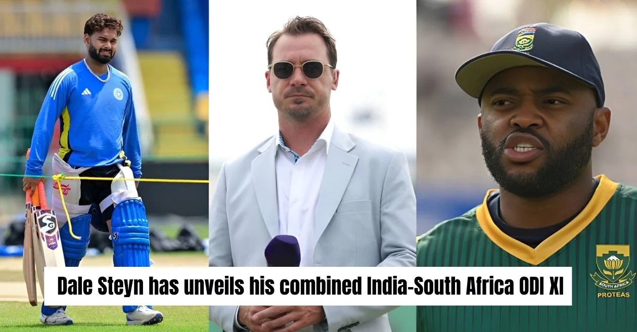 IND vs SA: Temba Bavuma y Rishabh jadean mientras Dale Steyn elige el XI total antes del primer ODI en Ranchi