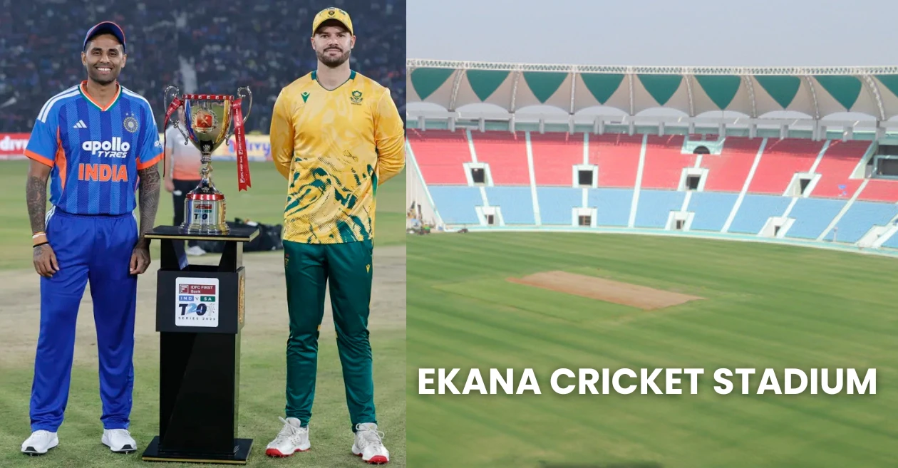 IND vs SA: Informe de lanzamiento para el cuarto T20I, estadísticas y registros del Ekana Cricket Stadium
