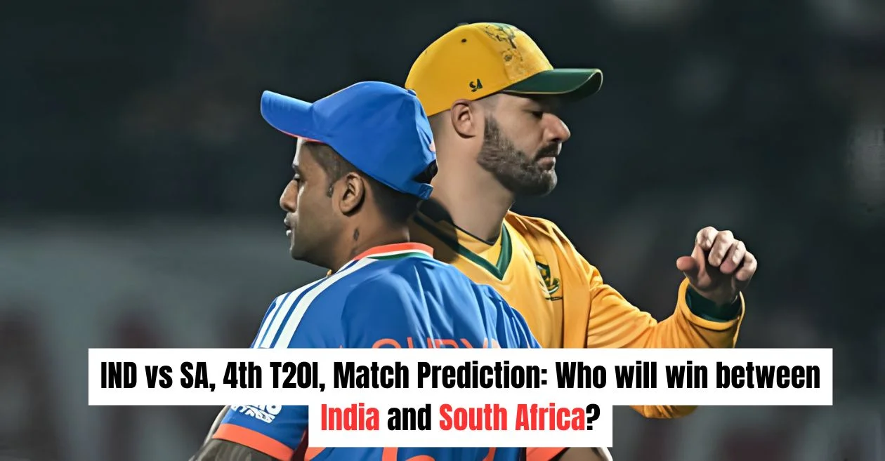IND vs SA, 4to T20I, Predicción del partido: ¿Quién ganará entre India y Sudáfrica?