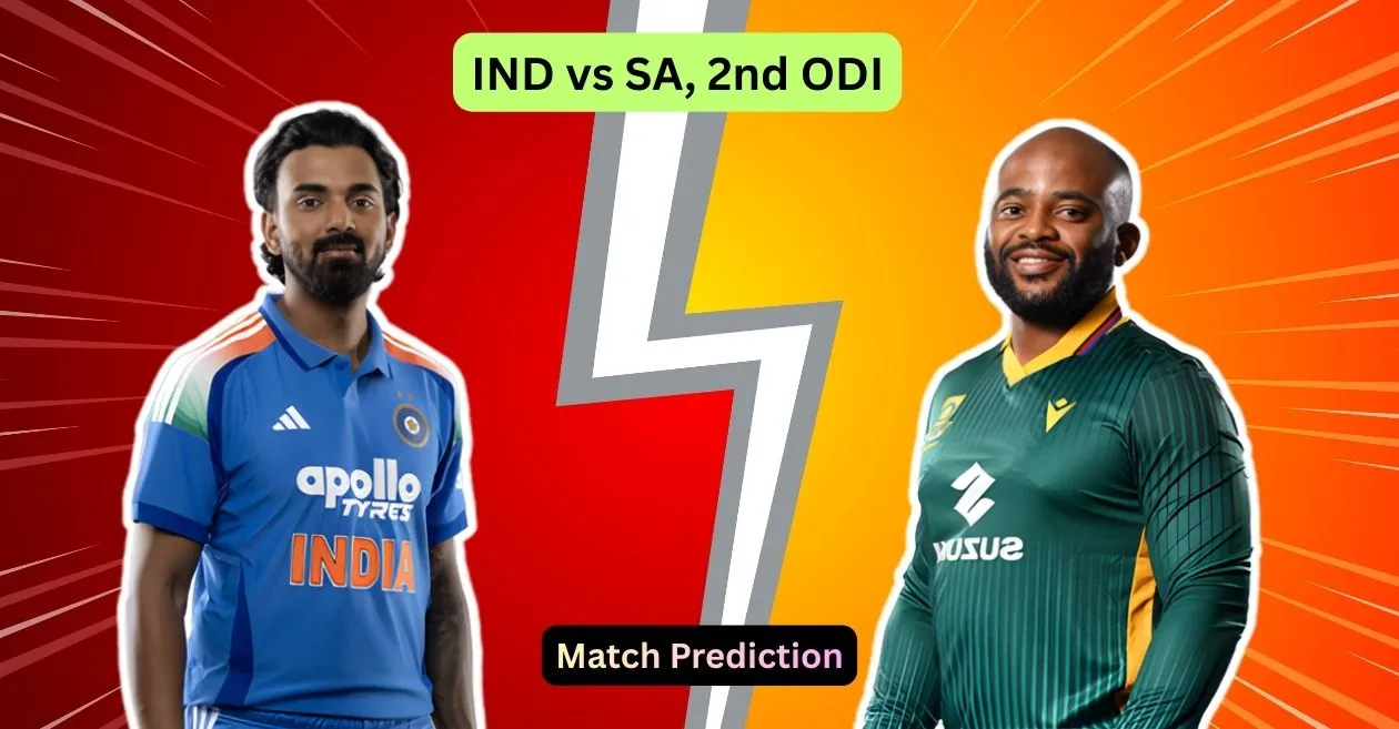 Predicción IND vs SA 2da ODI: ¿Quién ganará el partido de hoy entre India y Sudáfrica?