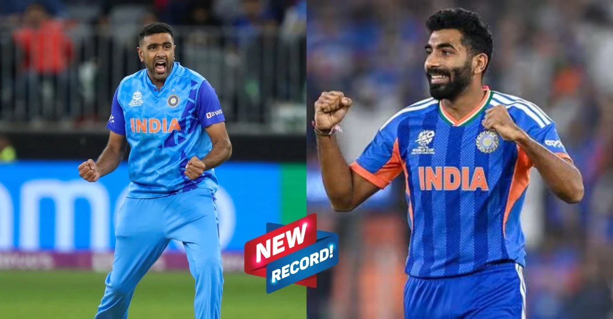 IND vs SA: Jasprit Bumrah rompe el récord de la Copa Mundial T20 de Ravichandran Ashwin