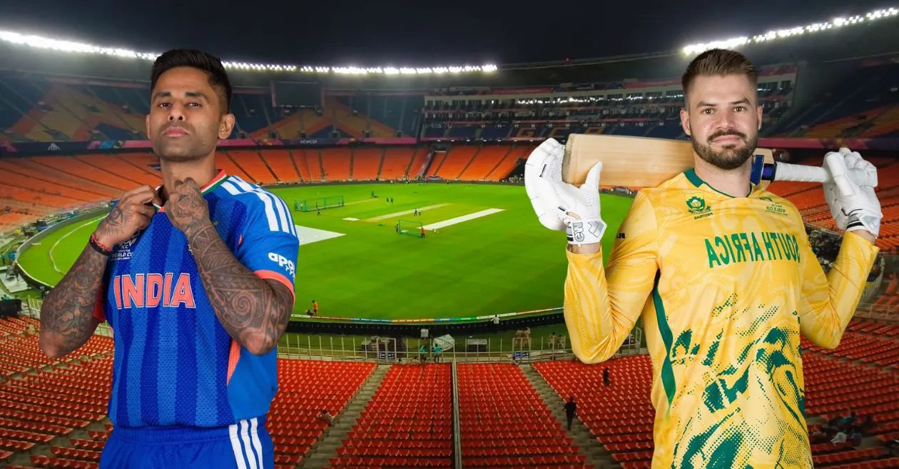 IND vs SA, Copa del Mundo T20 2026 Super 8: pronóstico del tiempo y tasa de rocío en Ahmedabad