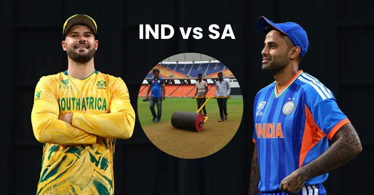 IND vs SA, Copa del Mundo T20 Super 8: informe de lanzamiento del estadio Narendra Modi, estadísticas y registros de T20I