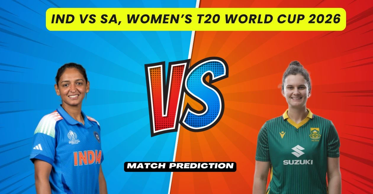IND-W vs SA-W, Copa Mundial Femenina T20 2026, Predicción del partido: ¿Quién jugará en el partido de hoy entre India Women y Sudáfrica Women?