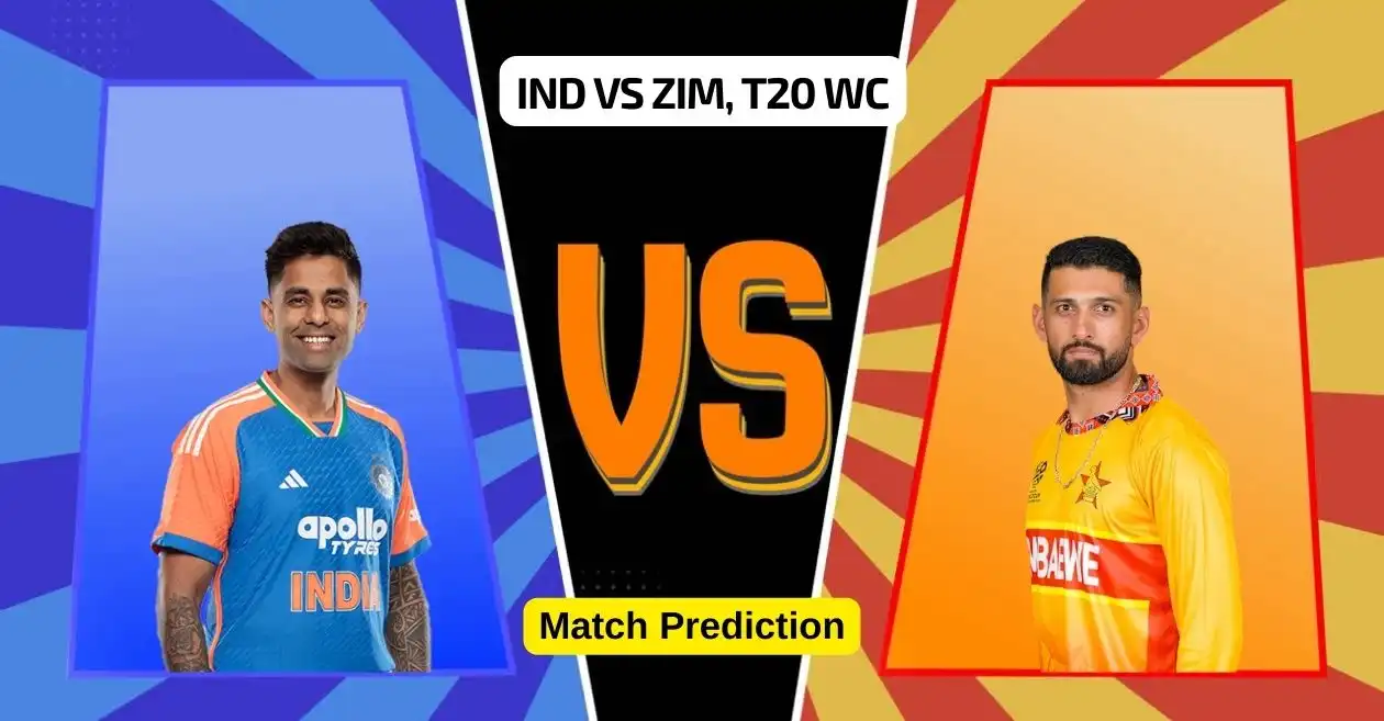 IND vs ZIM, Predicción del partido Super 8 de la Copa Mundial T20 2026: ¿Quién ganará el partido de hoy entre India y Zimbabwe?
