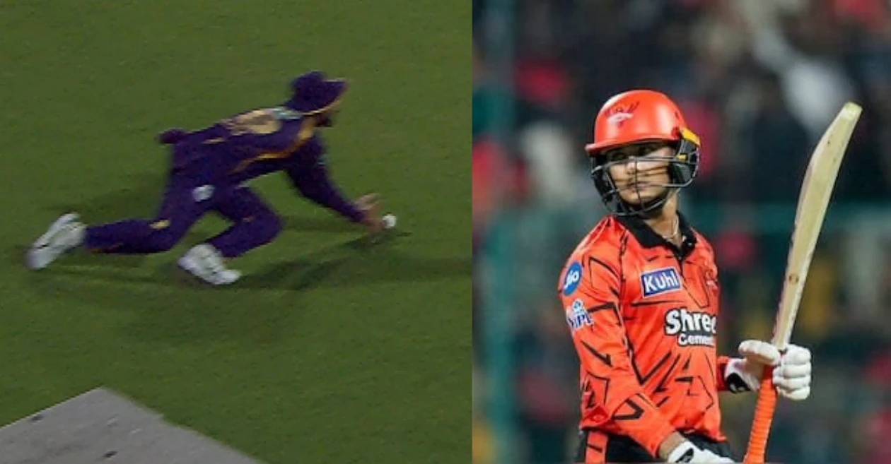 IPL 2026: Abhishek Sharma furioso después de que la disputada captura de Varun Chakravarthy impidiera a SRH abrir cincuenta contra KKR