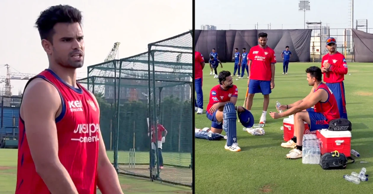 IPL 2026 (MIRAR): Arjun Tendulkar sorprende a Rishabh Pant con un momento similar al de Sachin
