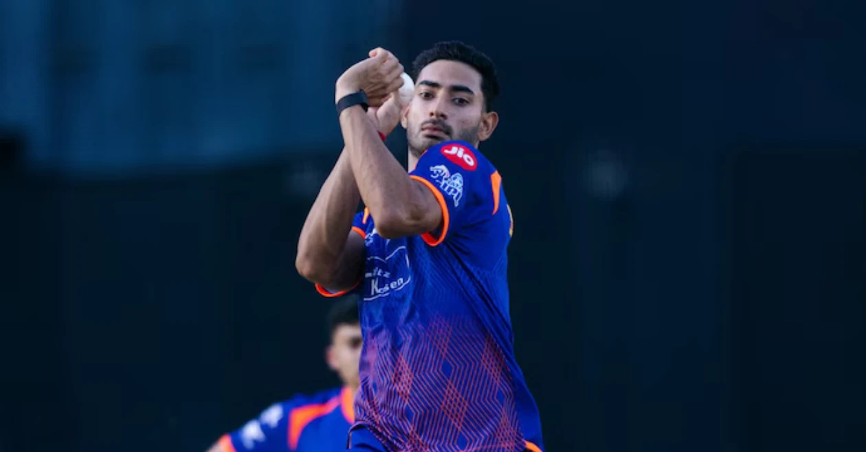 IPL 2026: los indios de Mumbai contratan a Krish Bhagat como reemplazo: aquí está su precio y otros detalles
