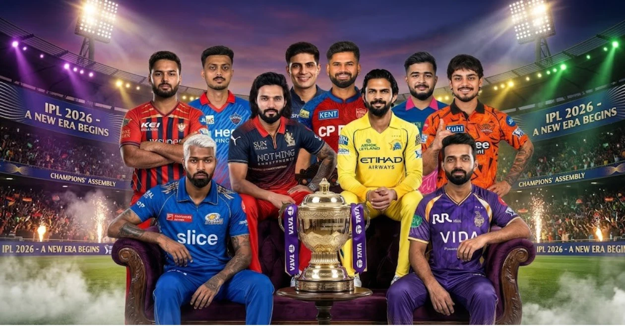Equipos de IPL 2026: lista completa de jugadores indios e internacionales en los 10 equipos