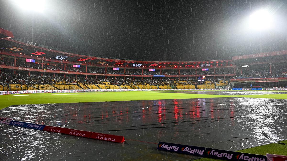 Abridor RCB vs SRH: cómo funciona DLS si la lluvia interrumpe la IPL 2026